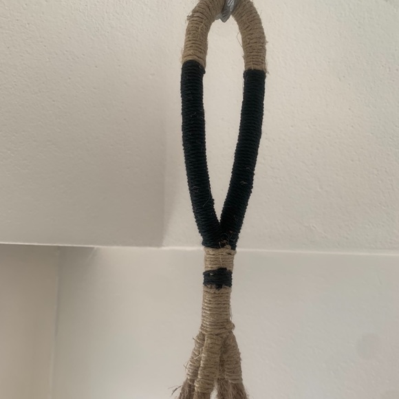 Modern Handmade Macrame Plant Hanger - Picture 3 of 4